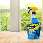 Zep Streak-Free Glass Cleaner - 32 Oz (Case of 12) ZU112032- Professional Grade Formula that Cleans Dirt, Fingerprints, Grime, Smoke Haze, and Toothpaste on Windows, Mirrors, and Other Glass Surfaces