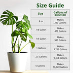 Humboldts Secret Plant Enzymes – Best Plant and Root Enzymes – 7000 Active Units of Enzyme per Milliliter – Quality Plant Food and Plant Fertilizer – Highly Concentrated – 8 Ounce