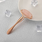 Tekson Face Massager Roller, 2-in-1 Jade Roller Facial Sculptor, Skin Care Tool for Skin Tightening, Anti-Aging, Reduce Puffiness/Wrinkles, Improve Facial Contour, Promote Lymphatic Drainage