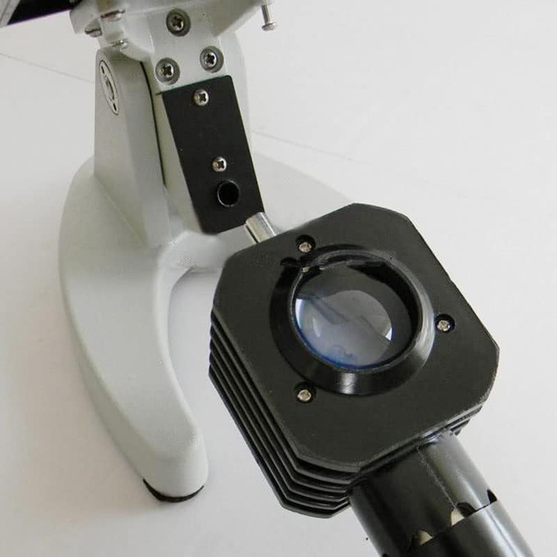 Smicroscope Accessories for Adults Microscope Illuminator-Biological Microscope Light Source Bottom Halogen Lamp Light 220V 20W Microscope