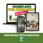 Indoor Plant Food by Houseplant Resource Center - Organic Liquid Fertilizer for Pothos, Peace Lily, Monstera, Cactus and More - 16oz