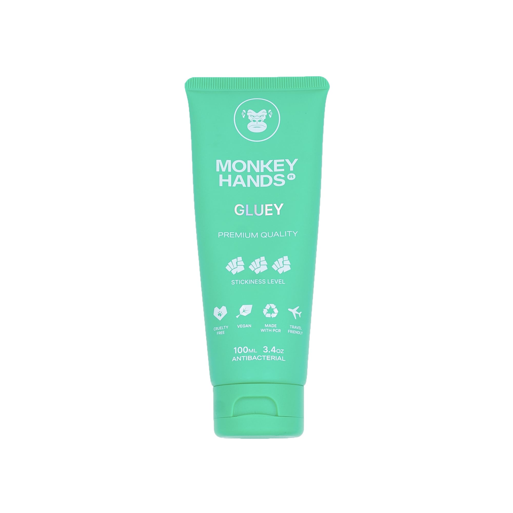 MONKEY HANDS MonkeyHands Gel Grip Pole Dance, Calisthenics, Rings, Parkour, Gymnastics, Padel, Tennis and more - High Performance - Skin friendly, Vegan, without Parabens and Petrolatum - 100ml.