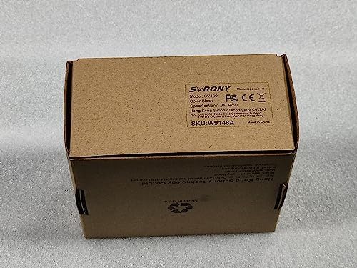 SVBONY SV189 Microscope Digital Camera, 1.3 Million Pixel USB2.0 Microscope Accessories, Suitable for Microscope Color Photography and Video