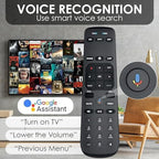 DirecTV AT&T TV Now RC82V 2nd Generation Gemini Stream Voice Recognition Replacement Remote Control, Compatible with C71KW-200 & C71KW-400 Osprey Receiver Set-Top Boxes - Requires Compatible Receiver