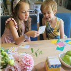 Big Life Journal Sharing Joy Family Conversation Cards - 150 cards that bring families closer together, put down the phones & connect with family, meaningful talk, great for dinner table, road trips