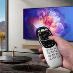 New RC73 Universal IR Replacement Remote Control Compatible with DIRECTV HR54 C61 Mode Replaces RC72 RC71