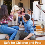 ANEWNICE Squirrel Repellent Outdoor, Rodent Repellent, Squirrel Repellent for Attic and Cars, Natural Squirrel Repellent for Bird Feeders and Garden, Ultra Powerful Chipmunk Repellent - 10Packs