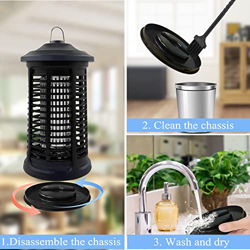 Electric Bug Zapper Indoor/Outdoor, 4200V High Powered Mosquito Zappers Killer (Bug Zapper)