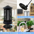 Electric Bug Zapper Indoor/Outdoor, 4200V High Powered Mosquito Zappers Killer (Bug Zapper)