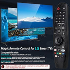 LG Magic Remote AKB75855501, LG Universal Remote Control with Voice and Pointer Function, LG Smart TV Remote Replacement AN-MR20GA MR19BA MR18BA MR650A for LG OLED UHD QNED NanoCell