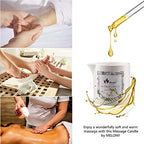 MELONY Lavender Massage Candle, 8.1oz Massage Oil & Lotion Candles for Relaxing Massage, Holiday Gift for Women & Men