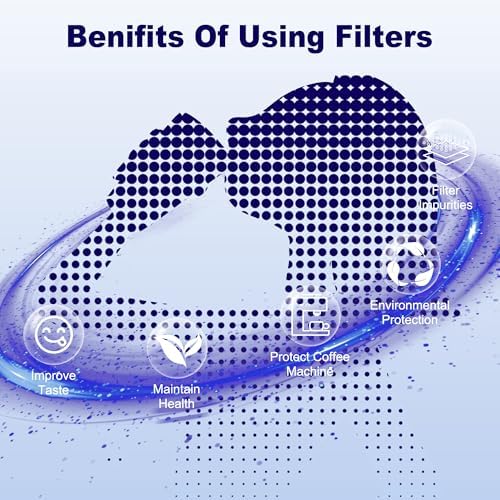 Replacement Water Filter for Breville Espresso Machine Barista Touch BES880, Barista Pro BES878, Oracle Touch BES990, Oracle BES980, Dual Boiler BES920 Bambino ClaroSwiss Sage, 2 Pack
