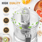 DLC-2AWBC-1 Food Processor lid Replacement for Cuisinart DLC-2A Mini Prep Plus Food Processor 3 Cup,Work Bowl Cover Models
