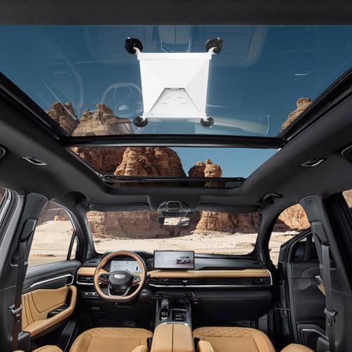 Starlink Mini Mount for Car,Starlink Mini Accessories,Starlink Mini Suction Cup Mount,Powerful Suction Cups are Road Trip Tested for RVs, Boats, Airplanes and More