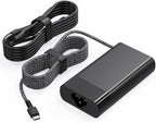 New Slim 65W USB C Laptop Charger Replacement for HP Chromebook Charger HP Spectre X360 HP Elitebook x360 Elitebook Elite x2 Envy ProBook Travel Fast Charging Type C Power Cord Supply
