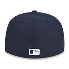 New Era Mens New York Yankees MLB Authentic Collection 59FIFTY Cap, Size 7