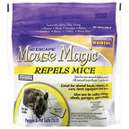 Bonide Mouse Magic Mouse Repellent Scent Packs, 4 Ready-to-Use Packs for Indoor & Outdoor Use, People & Safe 12-pk