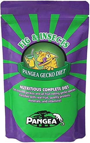 Pangea Fruit Mix Fig & Insects Crested Gecko Complete Diet 8 oz (1/2 lbs)
