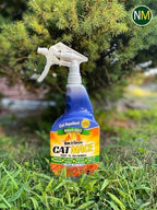 Nature's MACE Cat Repellent Spray, 40 Ounce, Cat Repellent Spray, Keep Cats Out, Train Your Cat to Stay Out, Cat Training Tool, Cat Repellent Indoor & Outdoor, Cat Scratch Deterrent, Peppermint Scent