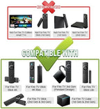 Upgrade Replacement Voice Remote (L5B83G) for FireStick 3rd Gen, Smart TV Stick/4K Max, Lite, Fire TV Cube & Cube Max, Fire TV 3rd Gen Pendant (Includes 2 Batteries)