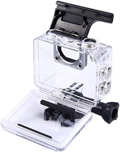 VEMONT Action Camera, 1080P 12MP Sports Camera Full HD 2.0 Inch Action Cam 30m/98ft Underwater Waterproof Snorkel surf Camera with Wide-Angle Lens and Mounting Accessories Kit