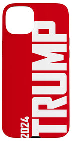 iPhone 15 Plus "TRUMP 2024" modern design Case