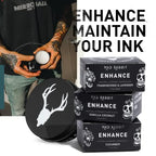 Mad Rabbit Tattoo Balm & Aftercare Cream- Color Enhancement that Revives Old Tattoos, Hydrates New Tattoos, Made With Clean Ingredients + Petroleum Free, Daily Tattoo Lotion Moisturizer & Brightener