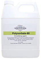 Polysorbate 80, 32oz Safety Sealed Container T-MAZ 80, Tween 80 100% Pure Surfactant & Emulsifier Made in The USA