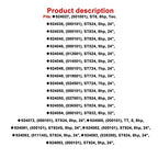 Ohoho Snowblower Auger Worm Gear Compatible with Ariens - Fits ST824 924050 52402600 52422700 524026 924082 ST8 ST724 ST1024 ST1028 ST1032 ST1224 Auger Worm Gear