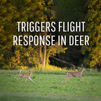 Safer 5962 Deer-Off Deer Repellent Stations - 6 Waterproof Deer Repelling Stakes for Gardens and Lawns - All Season Protection