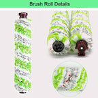 6 Pack Replacement Parts for bissell CrossWave Pet Pro 2306A & CrossWave 1785 Series 3888A Vacuum Cleaner, 3 Pack 2460 Brush Rolls,3 Pack 1866 Filters,Compare to Part 1613568&161-3568,1608684