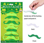 Max Fun 188Pcs St Patricks Day Accessories Party Favors Set Decorations Kids Saint Patricks Day Irish Decor, Green Beads Shamrock for Parades Supplies