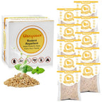 10 Pack Natural Mouse Repellent Pouches Peppermint Oil to Repel Mice and Rats, Rodent Repellent Pest Control Pouches Mice Repellent for House Mouse Deterrent Indoor