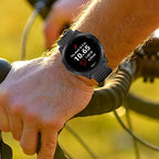 ISABAKE Band for Garmin Forerunner 935/Forerunner 945/955/965/Forerunner 745,Compatible with Fenix 5/ Fenix 5plus/ Fenix 6/ Fenix 6 Pro/Approach S60,Soft Silicone 22mm Replacement Bands