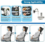 Wheelchair Neck Support Head Positioning Pillow Headrest for Wheelchair Post Surgery Neck Stabilizer Head Positioner Medical Foam Wedge Keep Head Straight Wheelchairs Accessories for Seniors Adults
