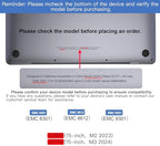 Replacement for Air 15.3" M2 M3 2023 2024 A2941 A3114 EMC 8301 8612 9301 15.3 inches 2880x1864 Full LCD Screen Display Complete Assembly (Midnight)