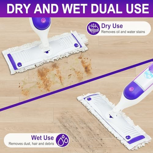 20 Pack Disposable Mopping Pads Refills for Swiffer PowerMop,Compatible with Swiffer Power Mop Refills, Multi-Surface Mop Pad Replacement for Floor Cleaning