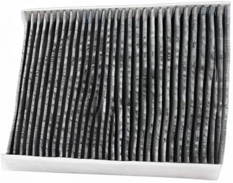 EPAuto CP157 (CF12157) Replacement Made for Toyota/Mazda/Subaru Cabin Air Filter includes Activated Carbon