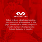 McDavid Ankle Brace with Lace-Up & Stays, Maximum Support, Comfortable Compression & Breathable Design