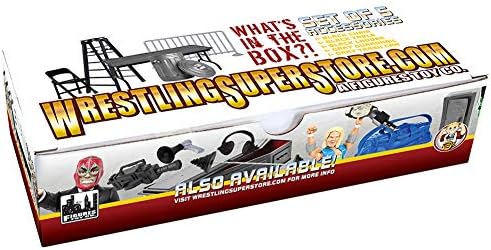 Set of 5 Wrestling Prop Accessories for Wrestling Action Figures