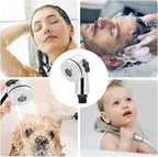Sprayer Head for Shampoo Bowl Side Control Button Sprayer Head for Pedicure Chair Spa, Sink Replacement Sprayer Head Part with Stainless Steel Filter Nozzle for Salon Hairdressers Barber Shop