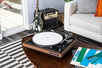 Acrylic Turntable Mat by Break Tradition - Vinyl Record Accessories for LP Record Player - Premium Turntable Slipmat to Reduce Noise Due to Static and Improve Sound Quality (White)