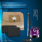 Bissell 2242 Zing Bagged Accessory Kit Replacement Bags & Filters