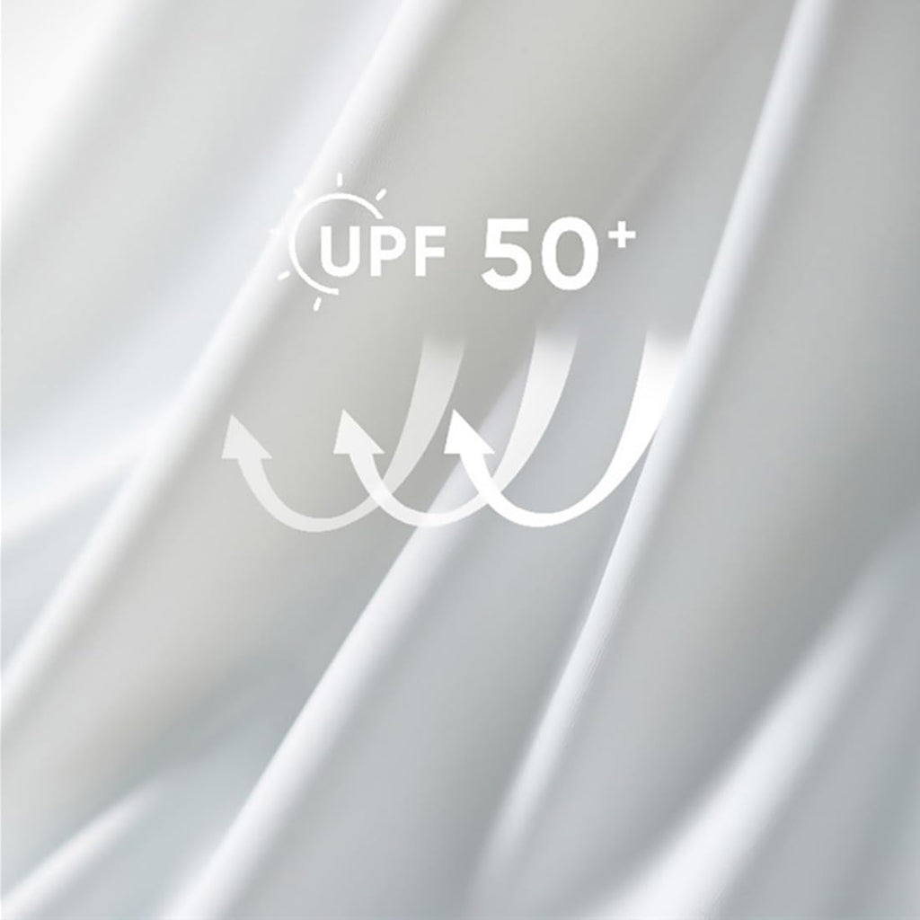 Cooling Balaclava Sun UV Protection Hood Breathable Full Head Mask Face Cover for Men Women Cycling Motorcycle Fishing White