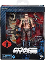 G.I. Joe Classified Series #139, CHIP Raptor Talon & General Ledger, Collectible 6 Inch Action Figure & Pet with 7 Accessories; Articulated Wings