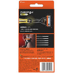 Gillette Fusion Electric Body (Includes 2 Replacement Blades), Deep Shaving, Ultra Thin 5 Blades, Shaving, Razor, Men