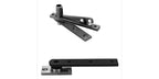 Rixson (Assa Abloy) Center Hung Pivot Hinges, Model 128-3/4, Interior Doors up to 3' 6"x 8' 6" (250 lbs.), Color: Satin Chrome (626)