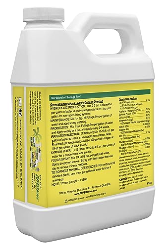Foliage-Pro 32 oz. 9-3-6 Plant Food,