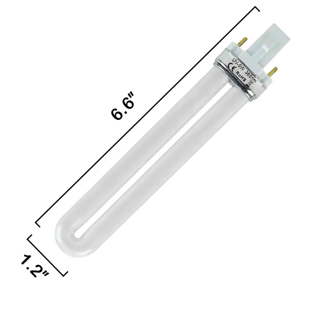 21050 Replacement Bulbs for DynaTrap | 9W Bulbs for Models DT3009, DT3019 and DT3039 - 4 Pack Mike Tyson