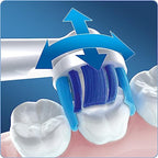 Oral-B Precision Clean Replacement Brush Heads for an Oral-B Electric Toothbrush, Pack of 2
